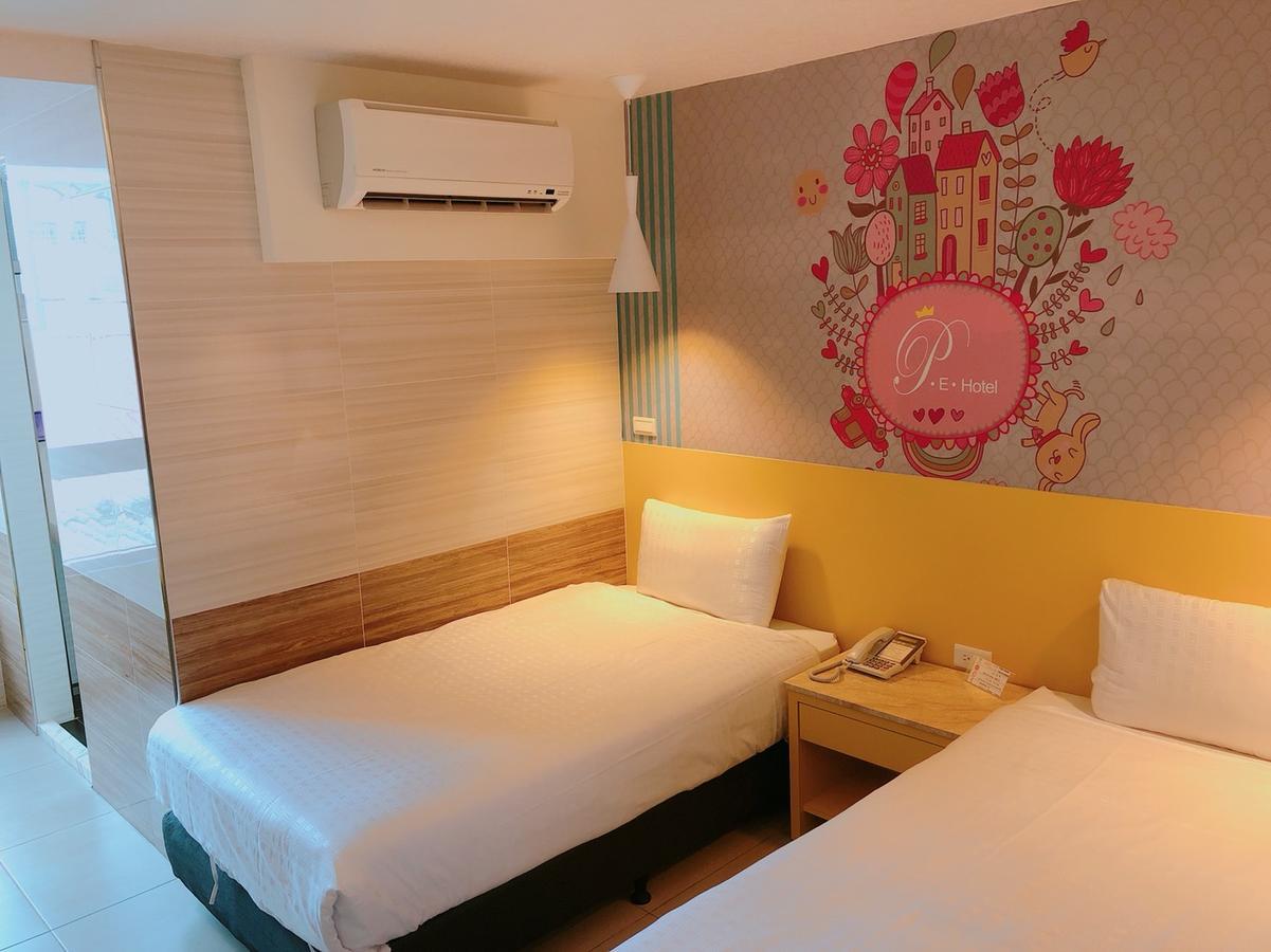 P&E Hotel Tajnan Kültér fotó