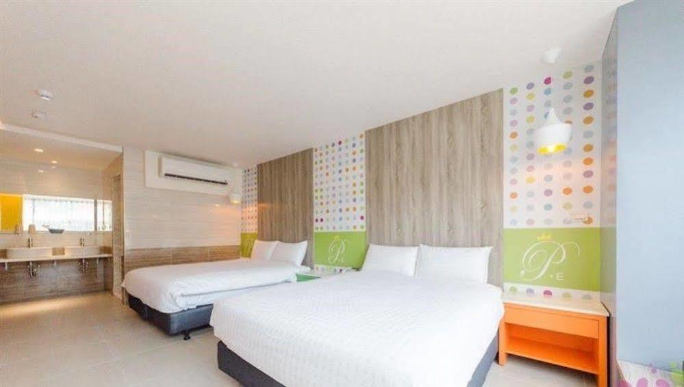 P&E Hotel Tajnan Kültér fotó