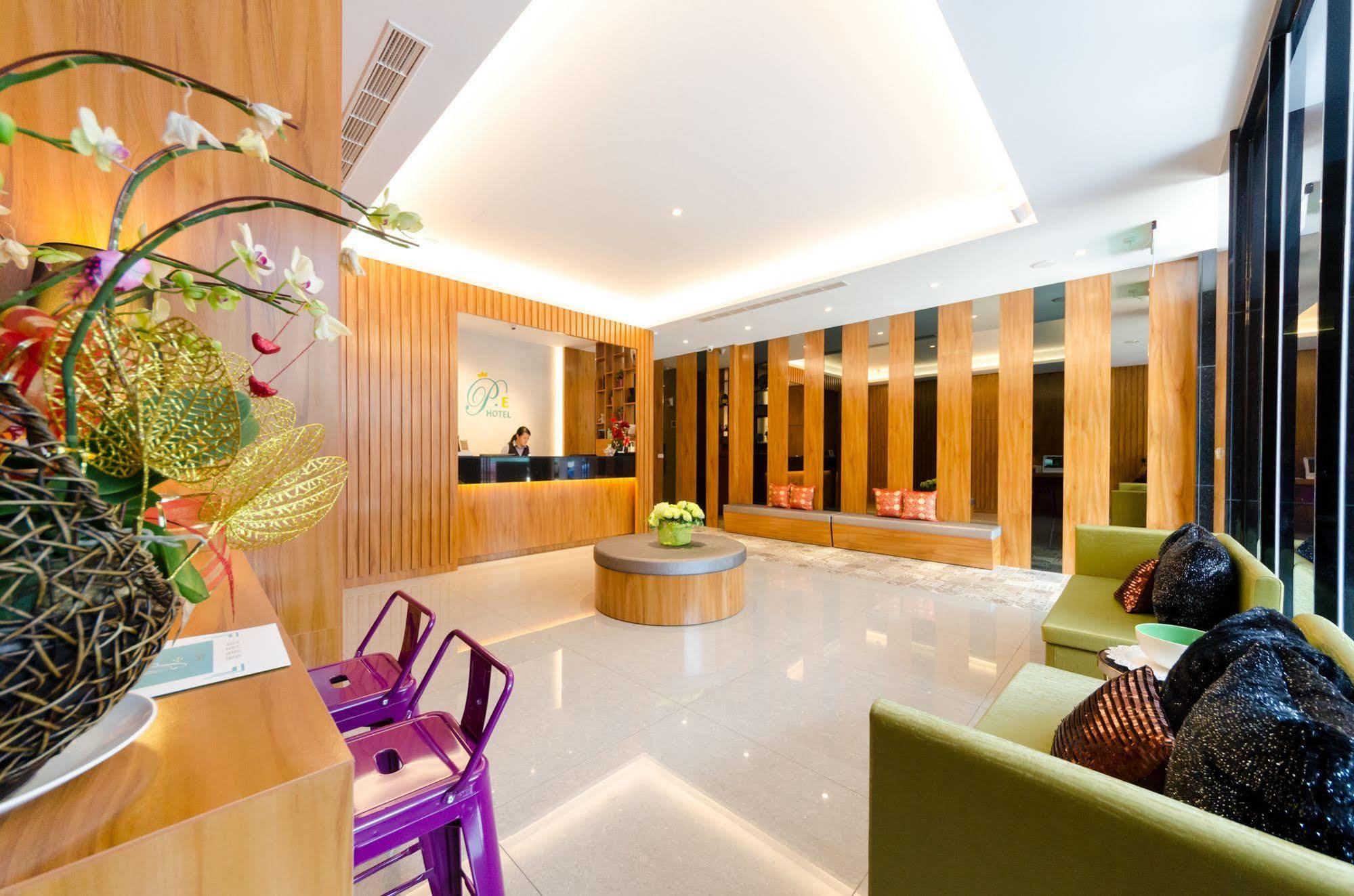 P&E Hotel Tajnan Kültér fotó