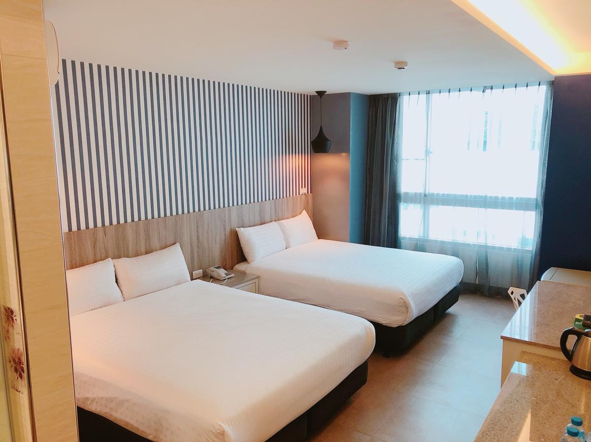 P&E Hotel Tajnan Kültér fotó